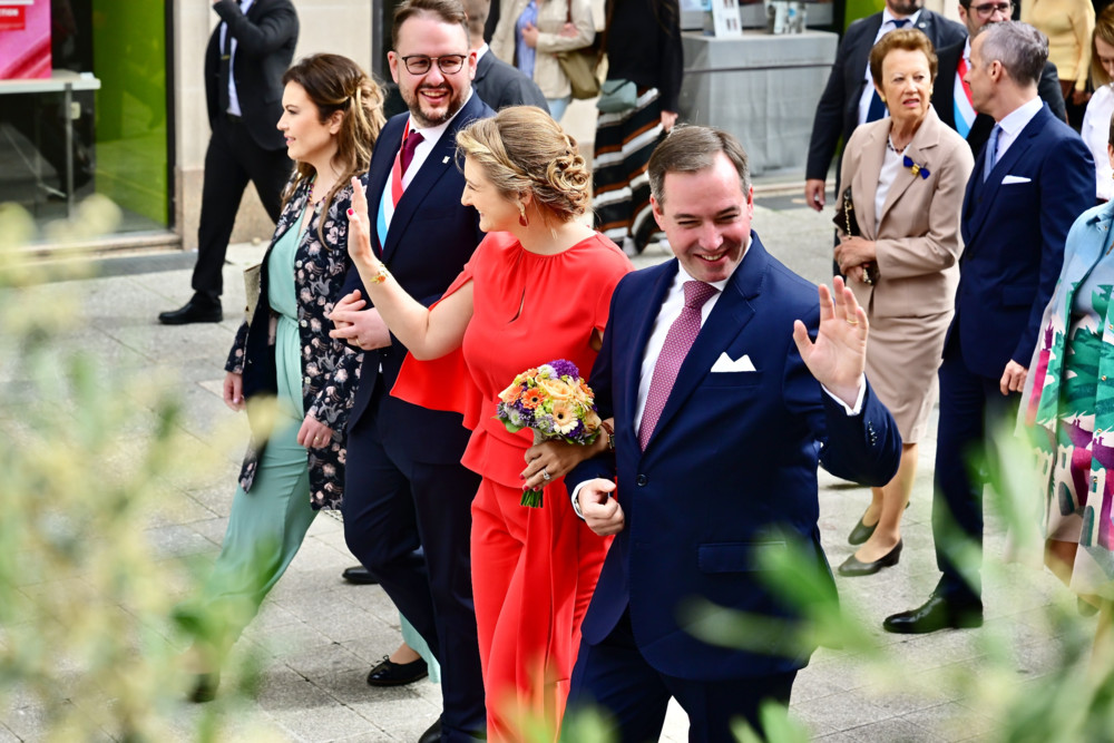 Nationalfeiertag / So schön feierten Esch und das erbgroßherzogliche Paar