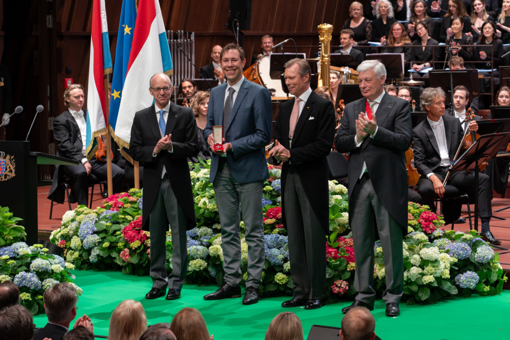 Ausgezeichnet!  / Diese Luxemburger wurden am Nationalfeiertag geehrt