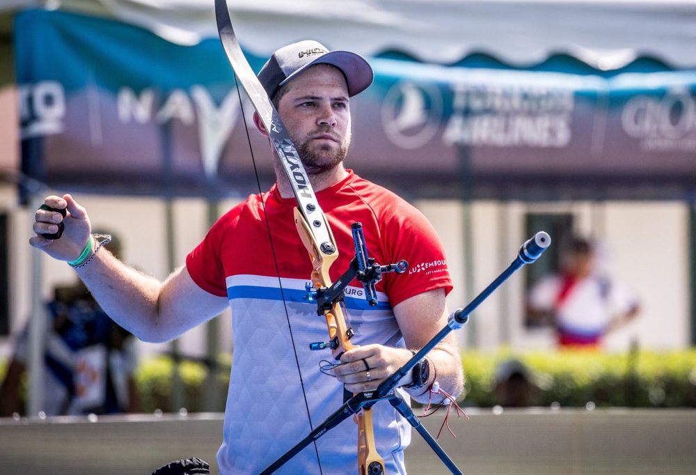 Bogenschießen / Ein Traum wird wahr: Pit Klein darf zu den Olympischen Spielen nach Paris