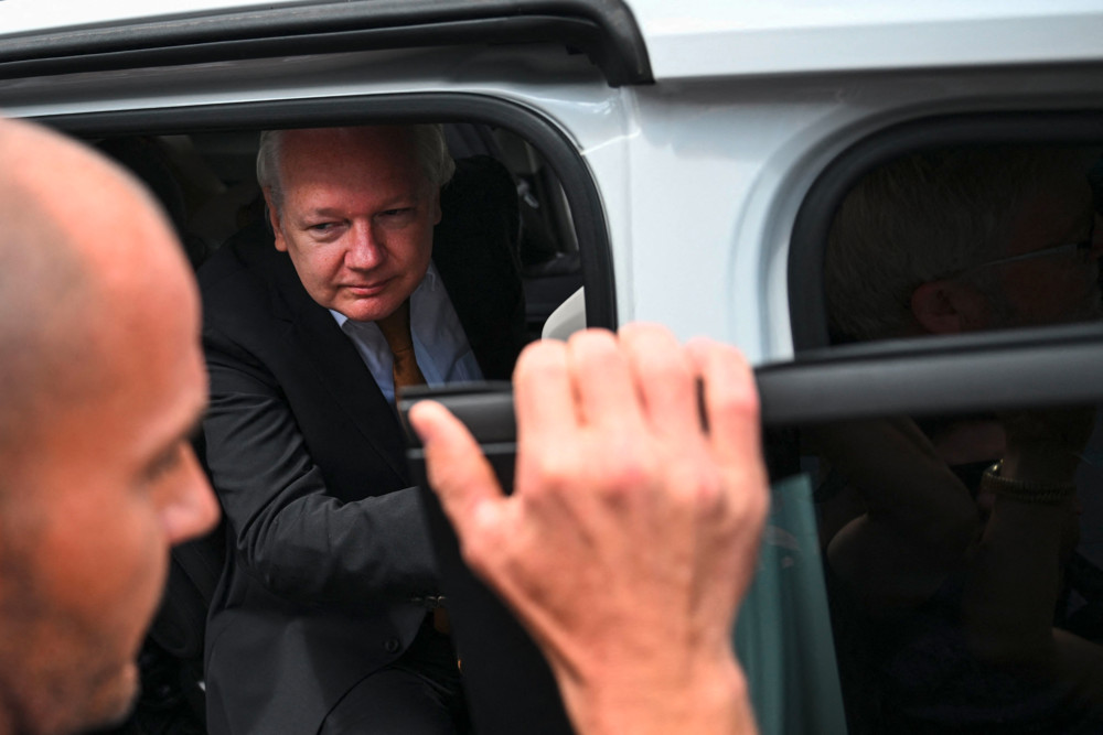 WikiLeaks / Assange laut US-Richterin „freier Mann“ – und macht sich auf den Weg in seine Heimat