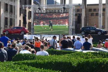 Fußball-EM / Mit der K.o.-Phase beginnt auch das Public Viewing in Esch
