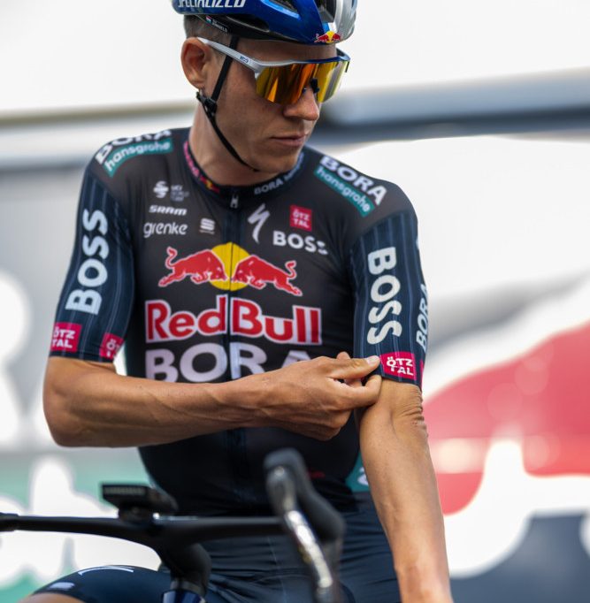 Tour de France / Bora-hansgrohe um Bob Jungels fährt nun mit Red Bull: Mit der Kraft der Dose