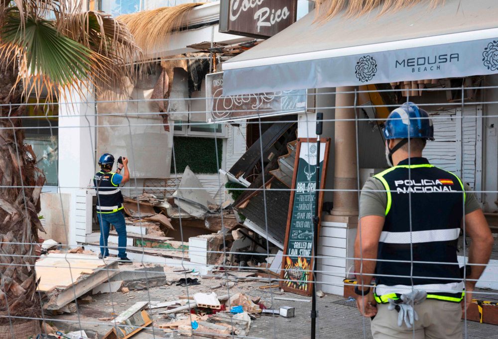 Mallorca / Tödliches Unglück: Besitzer von eingestürztem Restaurant festgenommen