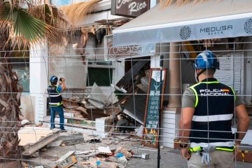 Mallorca / Tödliches Unglück: Besitzer von eingestürztem Restaurant festgenommen