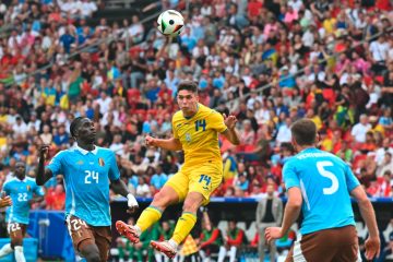 Fußball / Nur noch Leere: EM-Mission der Ukraine gescheitert – Belgien nun gegen Frankreich