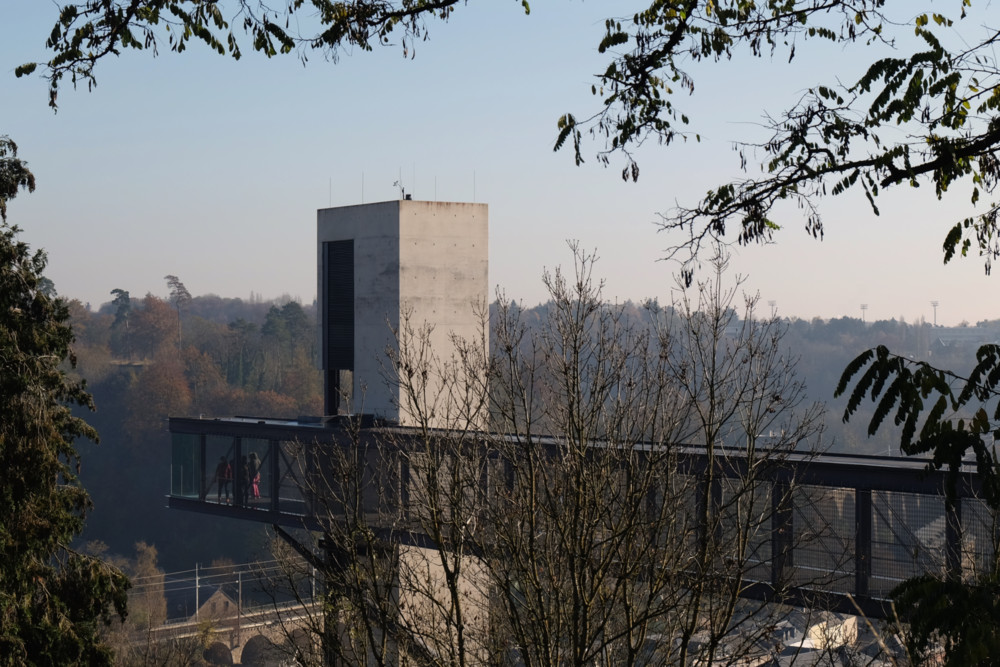 Ausfälle / Panoramalift in Pfaffenthal verträgt die Hitze nicht