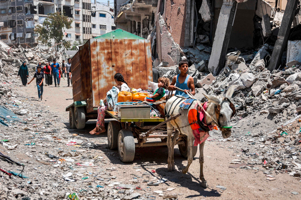 Gaza / Israel weist UN-Bericht zu drohender Hungersnot im Gazastreifen als „irreführend“ zurück