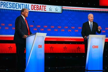 US-Wahl / Biden stockt im TV-Duell – Trump greift an 