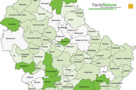 Karte über den Naturpakt
