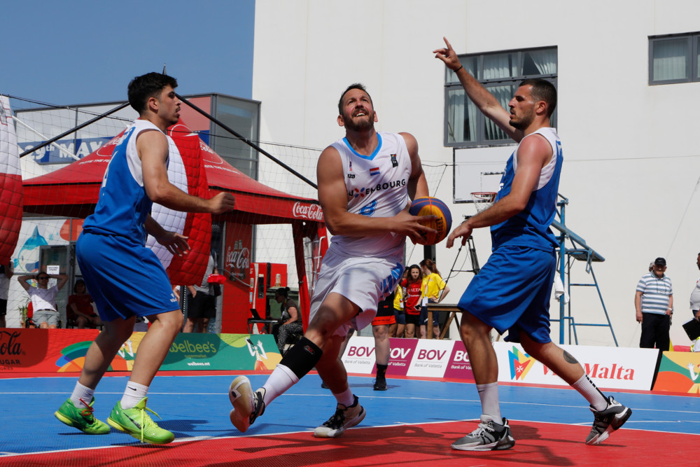 Basketball / Auf in die zweite Runde: Start der 3×3 Luxembourg Tour am Samstag in Belval