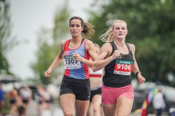 Leichtathletik / Zweitschnellste Karrierezeit, doch für Charline Mathias geht das Warten weiter