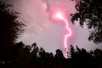 Luxemburg / Bogen-Echos auf dem Wetterradar – hat in Bissen ein Tornado gewütet?