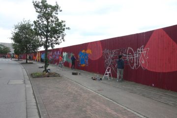 Esch/Alzette / 40 Sprayer beteiligten sich am Event „I Love Graffiti“