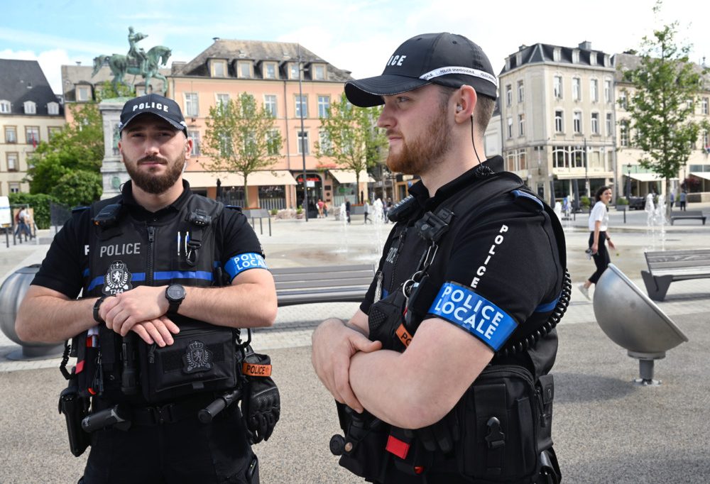 Präsenz und Prävention / Pilotprojekt für lokale Polizei läuft: 20 Beamte in Luxemburg-Stadt und vier in Esch
