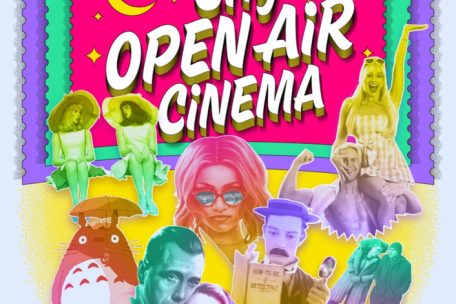 Das offizielle Plakat des „City Open Air Cinema“ 2024