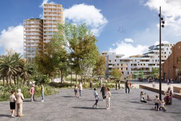 Projekt „Rout Lëns“  / 1.400 neue Wohnungen für Esch: 2026 sollen die ersten fertig sein