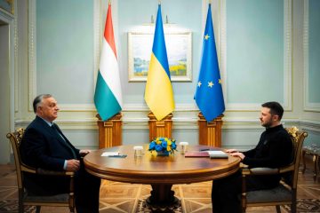Ukraine / Orban ruft Selenskyj bei Besuch in Kiew zu rascher Waffenruhe mit Russland auf