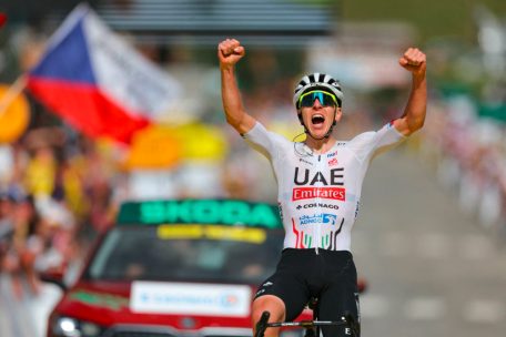 Tour de France / Pogacar zurück in Gelb: Slowene fliegt Vingegaard am Galibier davon