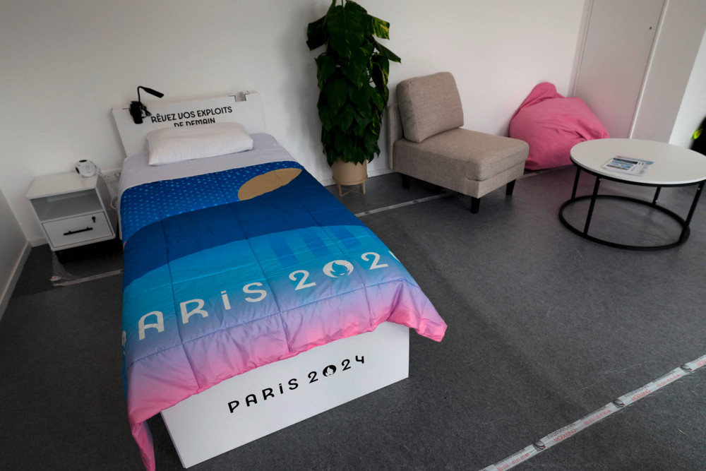 In Paris / So schlafen die Luxemburger Athleten im Olympischen Dorf