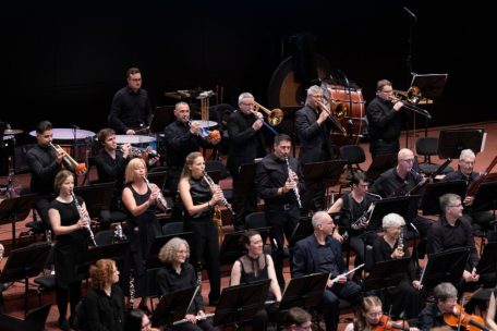 Musiziert nebenberuflich: das Projektorchester „Orchestre de la Place de l’Europe“