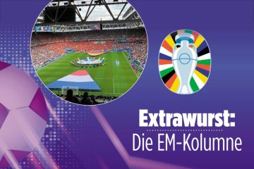 EM-Kolumne „Extrawurst“ / Verlängerung auf dem Parkplatz