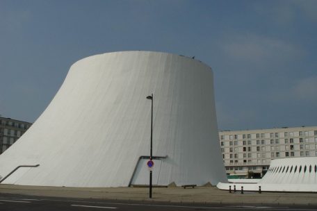 Das Kulturhaus „Volcan“ in Le Havre