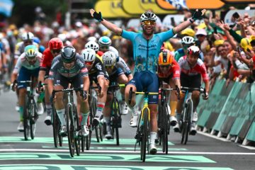 Tour de France / Cavendish sprintet an Merckx vorbei zum Tour-Rekord: „Ein Traum wird wahr“