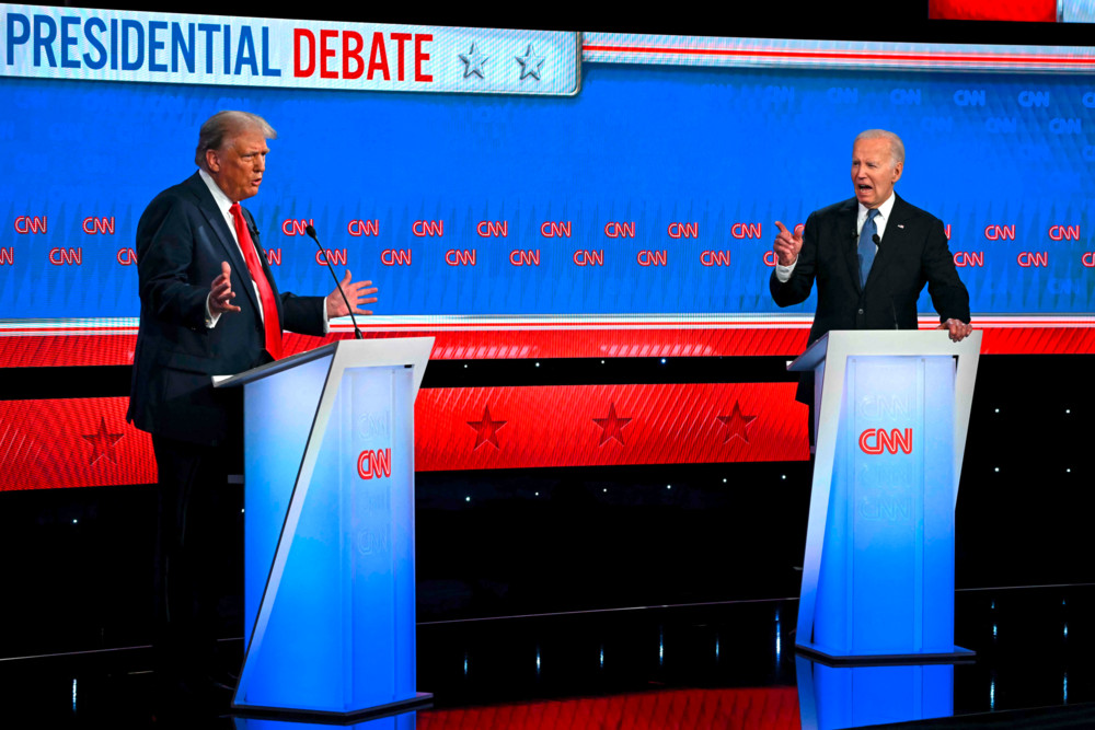 USA / Biden versucht nach schwachem TV-Duell Reihen in Demokratischer Partei zu schließen