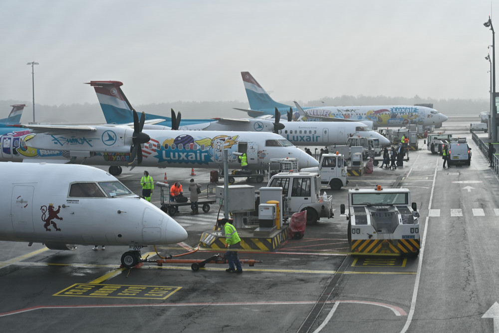 Luftfahrt / Nachgeholte Sozialwahlen bei Luxair und Luxcargo Handling: OGBL legt zu