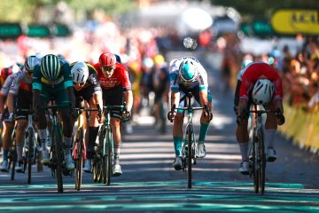 Tour de France / Dritter Sprint, dritter Sieger: Groenewegen gewinnt 6. Tour-Etappe