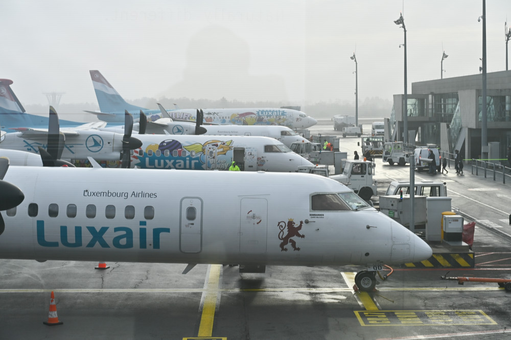 Luxemburg / Luxair meldet technischen Zwischenfall während eines Fluges