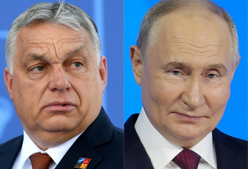 Moskau / Orban überraschend zu Besuch bei Putin – EU kritisiert Reise