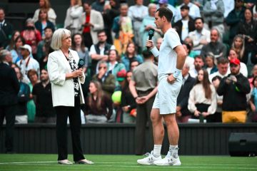 Tennis / Zu Tränen gerührt: Murray verabschiedet sich von Wimbledon