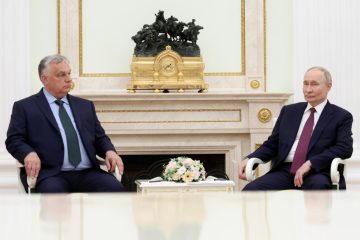 Moskau / Orban überraschend zu Besuch bei Putin – EU kritisiert Reise