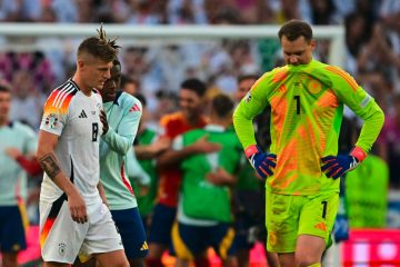 EM 2024 / „Tränen in der Kabine“: Deutschland scheitert im Viertelfinale an Spanien