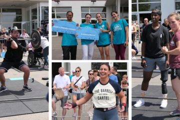 Functional Fitness / Sport ohne Grenzen: Am „Iron Showdown“ nehmen Athleten mit und ohne Behinderung teil