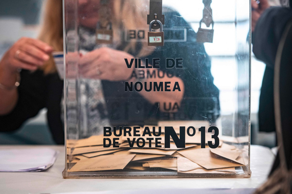 Frankreichwahl / 26,63 Prozent geben Stimme bis Mittag ab