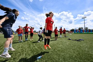 In Monnerich / Girls Foot Day: Fußball und Spaß mit den Besten