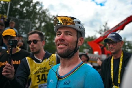 Radsport / Tour-de-France-Kolumne von Petz Lahure: Mark Cavendish, das Stehaufmännchen