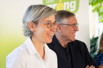 Parlament / Die Grünen ziehen Bilanz nach erstem Oppositionsjahr seit einer Dekade