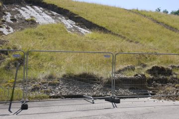 Differdingen / „Keine Gefahr für die Umwelt“: Entwarnung nach Erdrutsch am „Crassier“