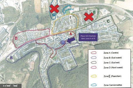 Die neuen Parkzonen von Schifflingen