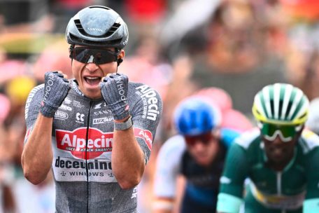 Tour de France / 10. Etappe: Philipsen jubelt, endlich