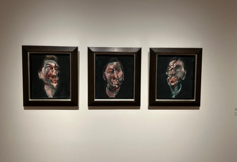 Nationalmusée / Francis Bacon au Luxembourg – Tranches de tronches