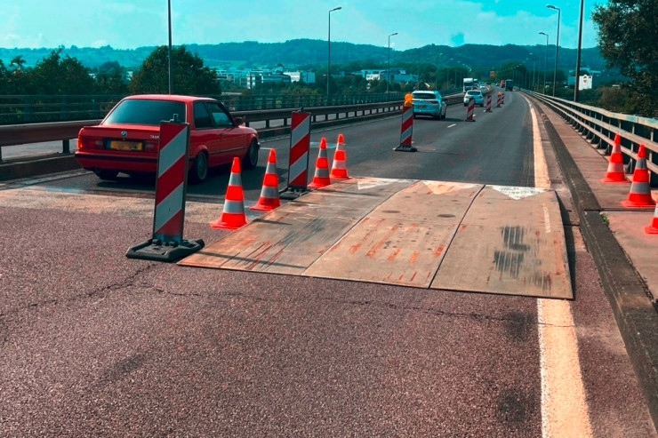 A1 / Geschlossene Ausfahrt und Tempo 50: Freitag starten die Bauarbeiten am Viadukt Münsbach