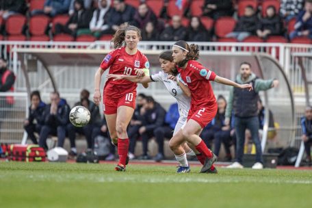 Fußball / EM-Qualifikation: FLF-Damen wollen ihren zweiten Tabellenplatz verteidigen