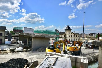 Tote Gleise / Baustelle bei Bettemburg: Zwei Monate keine Züge von Luxemburg nach Frankreich und Esch