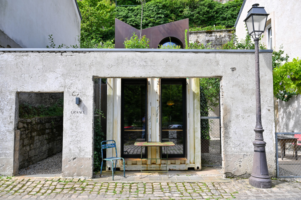 Stahl mit Stil / Wohnen in einem Frachtcontainer