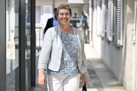 Martine Deprez, Ministerin für Gesundheit und soziale Sicherheit