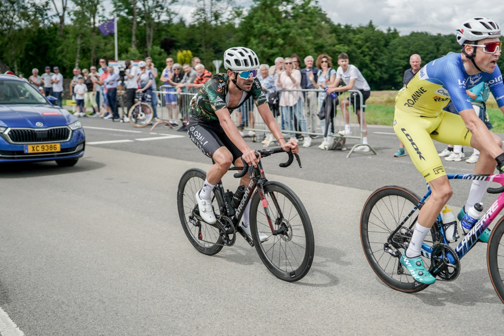 Radsport / Ivan Centrone über sein Karriereende: „Habe mich krank gefühlt, obwohl ich es nicht war“